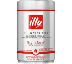 4 x 250 g - Café en grain - Torréfaction Classico - ILLY