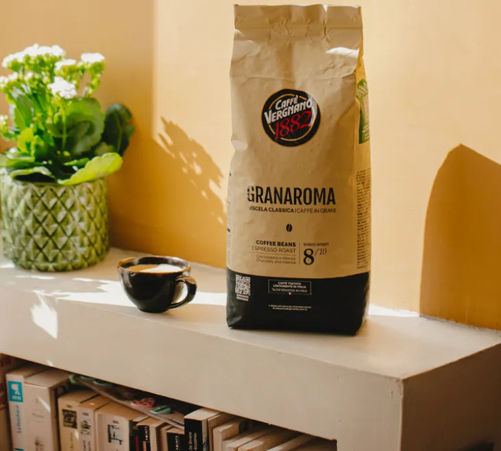 3 x 500 g - Café en grain - Trio dégustation de cafés italiens - CAFFÈ VERGNANO