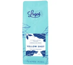 4 x 250 g - Café en grain - Yellow Shot - LUGAT