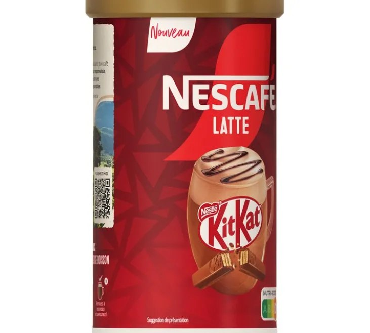 2 x 273 g - Café soluble - Latte Kit Kat - NESCAFÉ