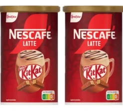 2 x 273 g - Café soluble - Latte Kit Kat - NESCAFÉ