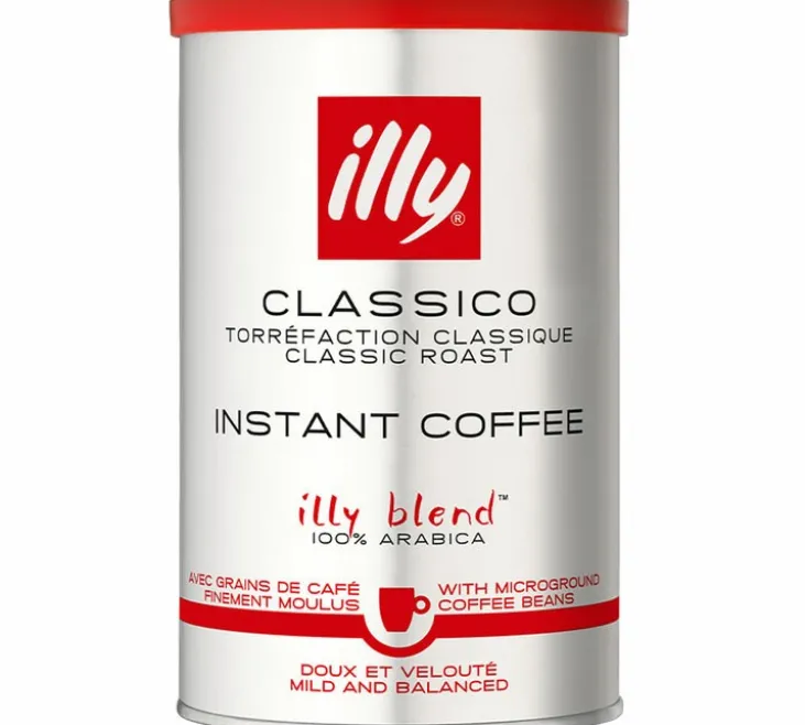 2 x 95 g Café soluble Torréfaction Classico en boîte - ILLY