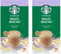 2 x 115g - Café soluble - White mocha - STARBUCKS