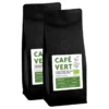 2x500g - Café vert bio Amérique du Sud région Sierra Nevada lavé