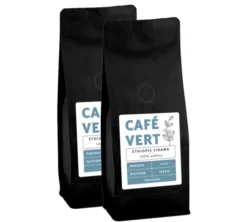 2x500g - Café vert Ethiopie région Sidama lavé