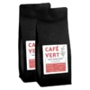2x250g - Café vert Inde région Karnataka moussonné