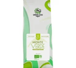 2 x 250 g - Pack - Café en grain - Français et Bio - GREEN LION COFFEE
