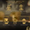 4 x 1 kg- Café en grain - Absolu - L'OR