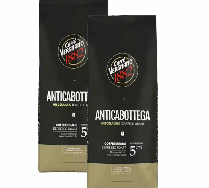 2 x 1 kg - Café en grain - Antica Bottega - CAFFÈ VERGNANO