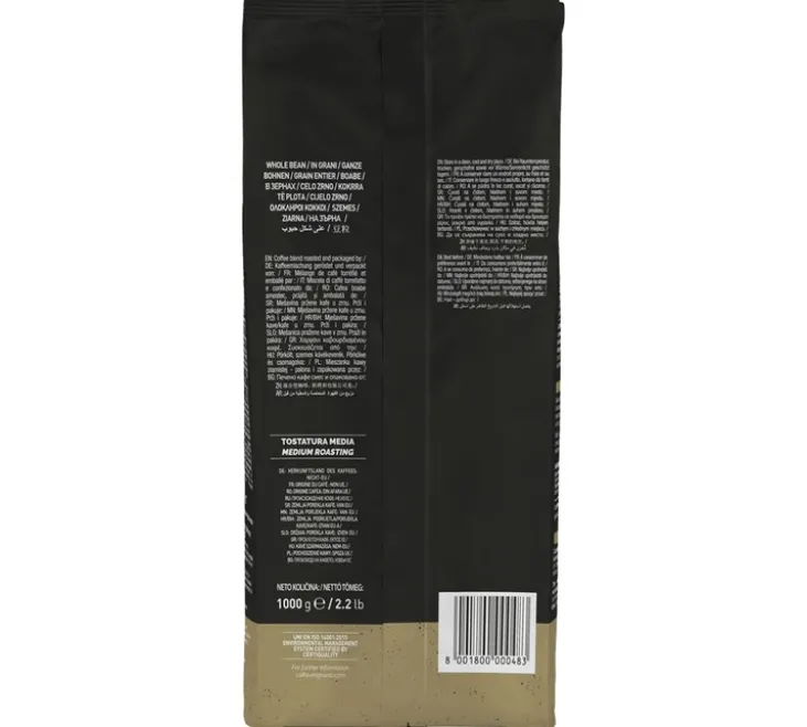 2 x 1 kg - Café en grain - Antica Bottega - CAFFÈ VERGNANO