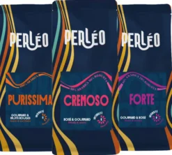 3 x 1 kg - Café en grain - Assortiment best-sellers Torréfaction foncée - PERLÉO