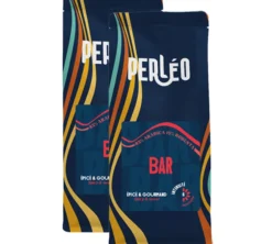 2 x 1 kg - Café en grain - Bar - PERLÉO