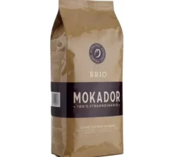 2 x 1 kg - Café en grain - Brio Arabica/Robusta - MOKADOR CASTELLARI