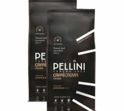2 x 1 kg - Café en grain - Caffè crema Italiana - PELLINI