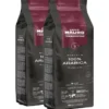 2 x 1 kg - Café en grain - Centopercento 100% Arabica - CAFFÈ MAURO