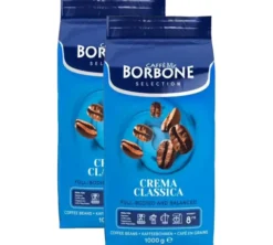2 x 1 kg - Café en grain - Crema Classica - CAFFÈ BORBONE