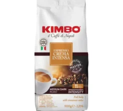 2 x 1 kg - Café en grain - Crema Intensa - KIMBO