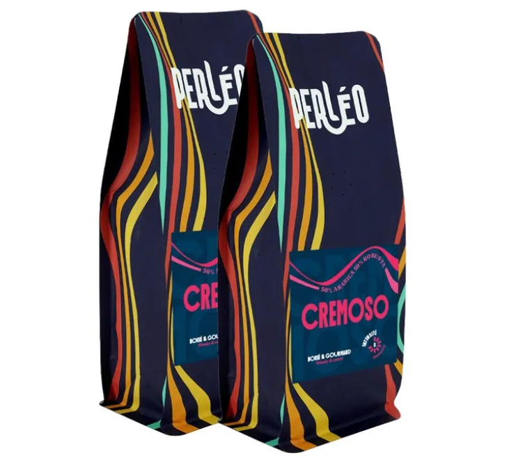 2 x 1 kg - Café en grain - Cremoso - PERLÉO