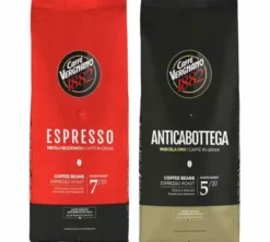 2 x 1 kg - Café en grain - Espresso/Antica Bottega - CAFFÈ VERGNANO