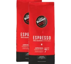 2 x 1 kg - Café en grain - Espresso - CAFFÈ VERGNANO