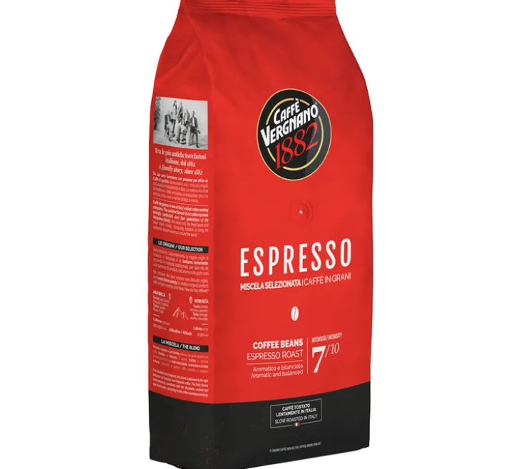 2 x 1 kg - Café en grain - Espresso - CAFFÈ VERGNANO