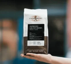 2 x 1kg - Café en grain - Espresso Grand'Aroma - MISCELA D'ORO