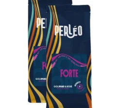 2 x 1 kg - Café en grain - Forte - PERLÉO