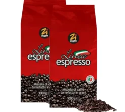 2 x 1 kg - Café en grain - Linea Espresso - ZICAFFÈ