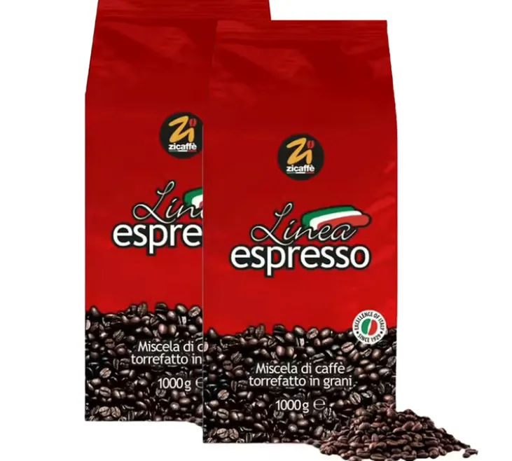 2 x 1 kg - Café en grain - Linea Espresso - ZICAFFÈ