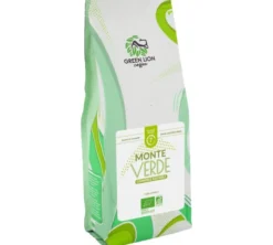 2 x 1 kg - Café en grain - Monte Verde Bio ( Commerce Équitable ) - GREEN LION COFFEE