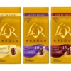 3 x 1 kg - Café en grain - Trio intensités - L'OR