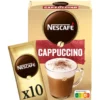10 x sticks 10 g - Café soluble - Cappuccino - NESCAFÉ