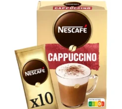 10 x sticks 10 g - Café soluble - Cappuccino - NESCAFÉ